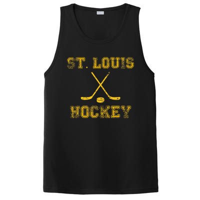 St. Louis Ice Hockey Sticks State Outile Stl PosiCharge Competitor Tank