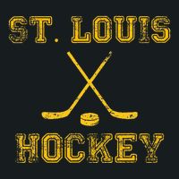 St. Louis Ice Hockey Sticks State Outile Stl Tall Hoodie