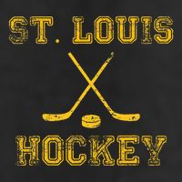 St. Louis Ice Hockey Sticks State Outile Stl Golf Towel