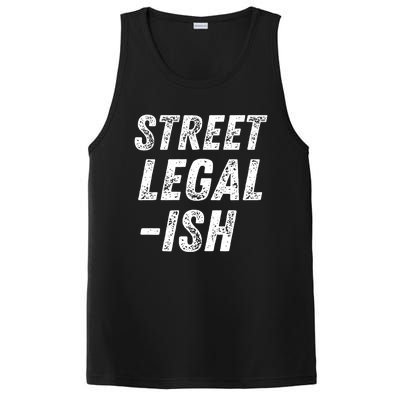 Street Legal Ish Mechanic Drag Racing Hot Rod Low Rider Car Gift PosiCharge Competitor Tank