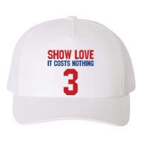 Show Love It Costs Nothing Love For 3 Pray For Damar Yupoong Adult 5-Panel Trucker Hat