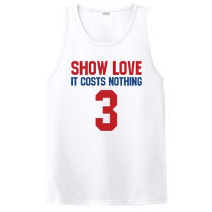 Show Love It Costs Nothing Love For 3 Pray For Damar PosiCharge Competitor Tank