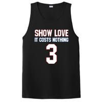 Show Love It Costs Nothing Love For 3 Pray For Damar PosiCharge Competitor Tank