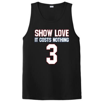 Show Love It Costs Nothing Love For 3 Pray For Damar PosiCharge Competitor Tank