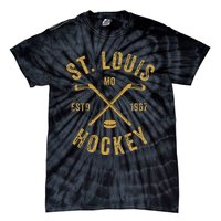 St. Louis Ice Hockey Hoodie crossed Sticks Tie-Dye T-Shirt