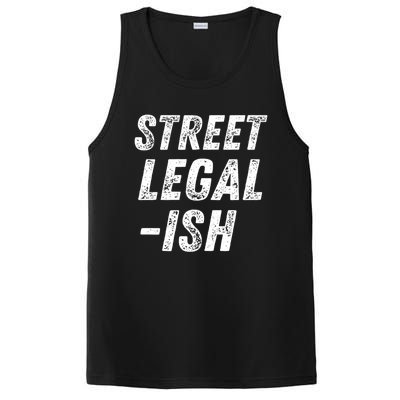 Street Legal Ish Mechanic Drag Racing Hot Rod Low Rider Car Cool Gift PosiCharge Competitor Tank