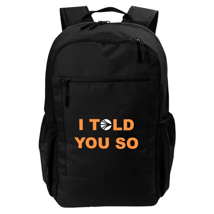 S.O.N.I.C Labs I Told You So Daily Commute Backpack