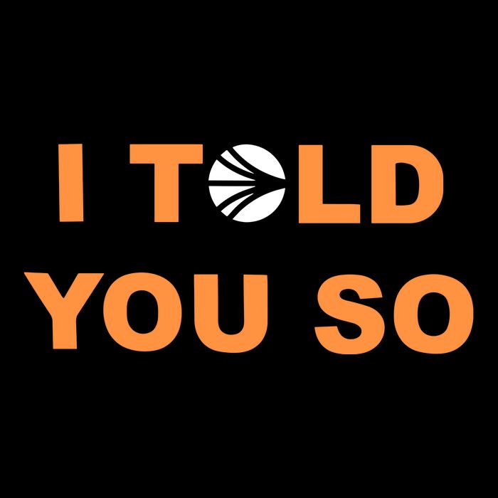 S.O.N.I.C Labs I Told You So Drawstring Bag