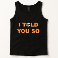 S.O.N.I.C Labs I Told You So Tank Top