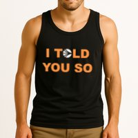S.O.N.I.C Labs I Told You So Tank Top
