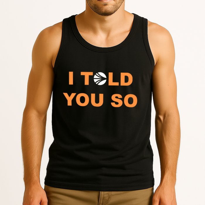 S.O.N.I.C Labs I Told You So Tank Top