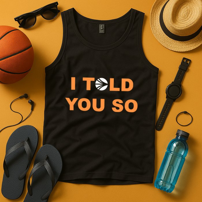 S.O.N.I.C Labs I Told You So Tank Top
