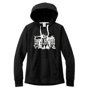 Snowmen Let It Snow Women's Fleece Hoodie