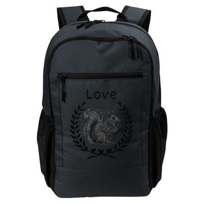 Squirrel Lover I Love Squirrels Daily Commute Backpack