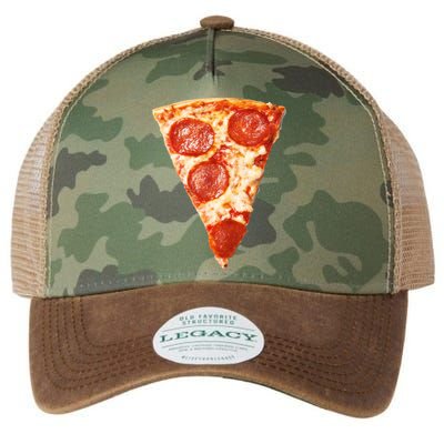 Slice Of Pepperoni Pizza Legacy Tie Dye Trucker Hat
