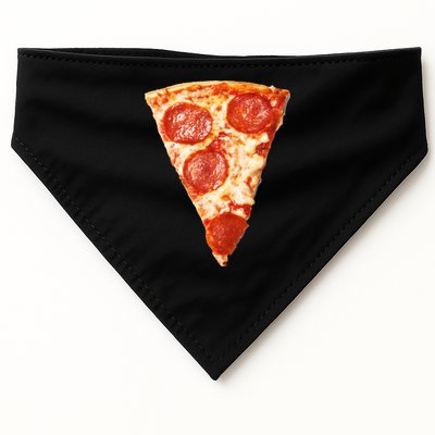 Slice Of Pepperoni Pizza USA-Made Doggie Bandana