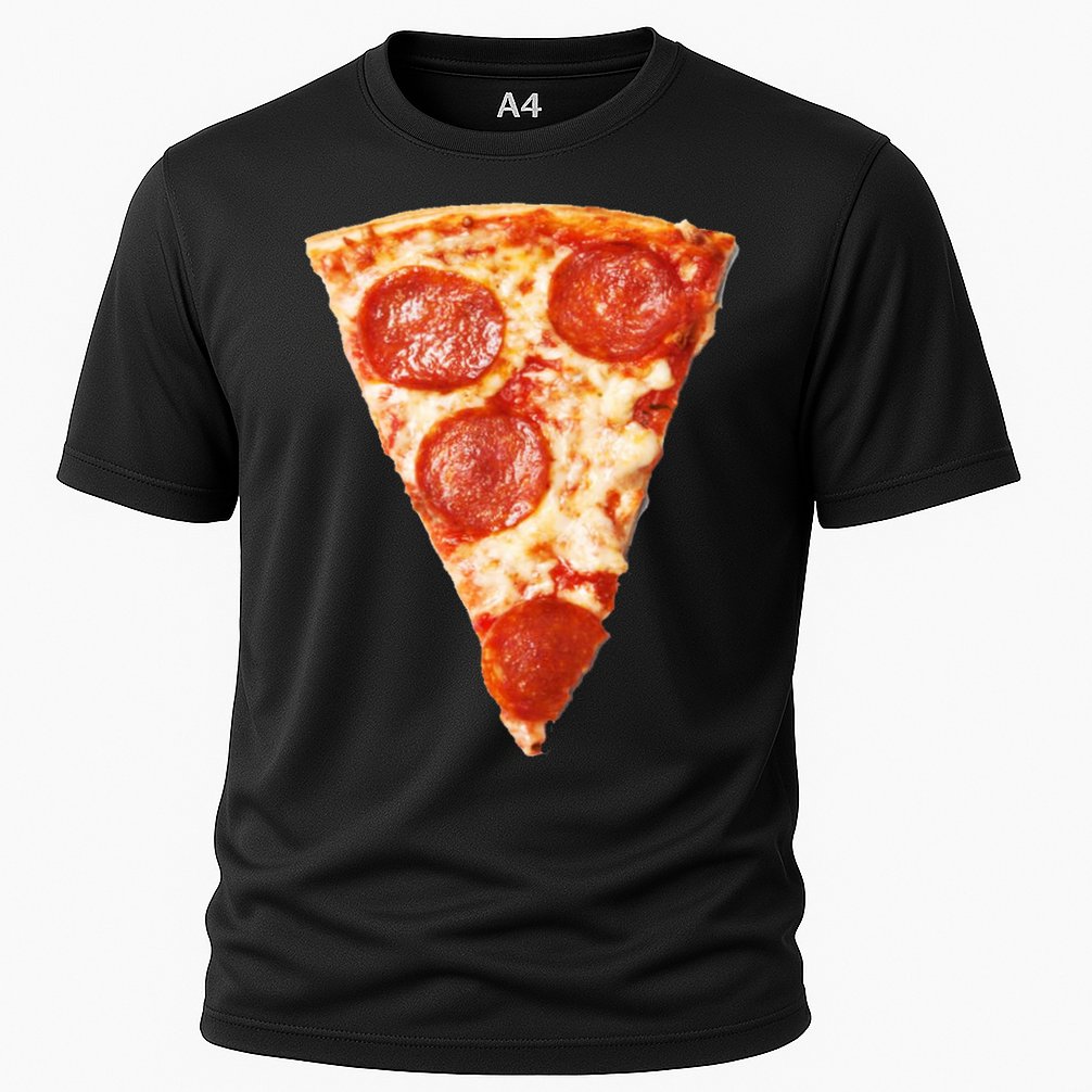 Slice Of Pepperoni Pizza Performance Shirt