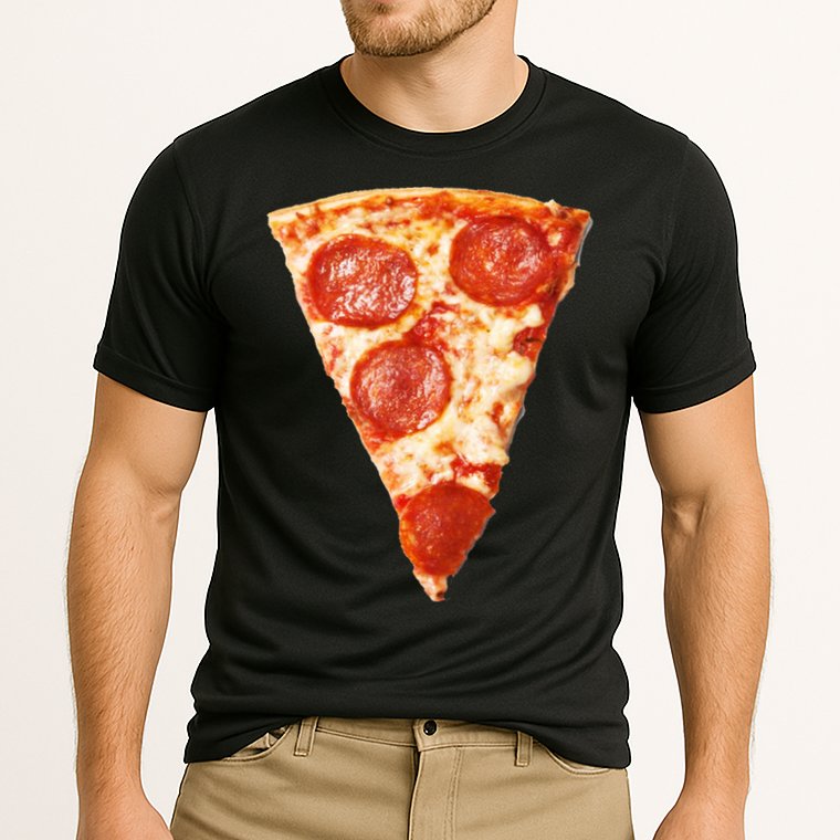 Slice Of Pepperoni Pizza Performance Shirt
