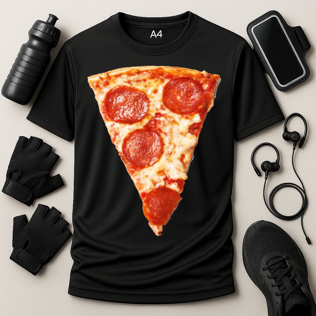 Slice Of Pepperoni Pizza Performance Shirt