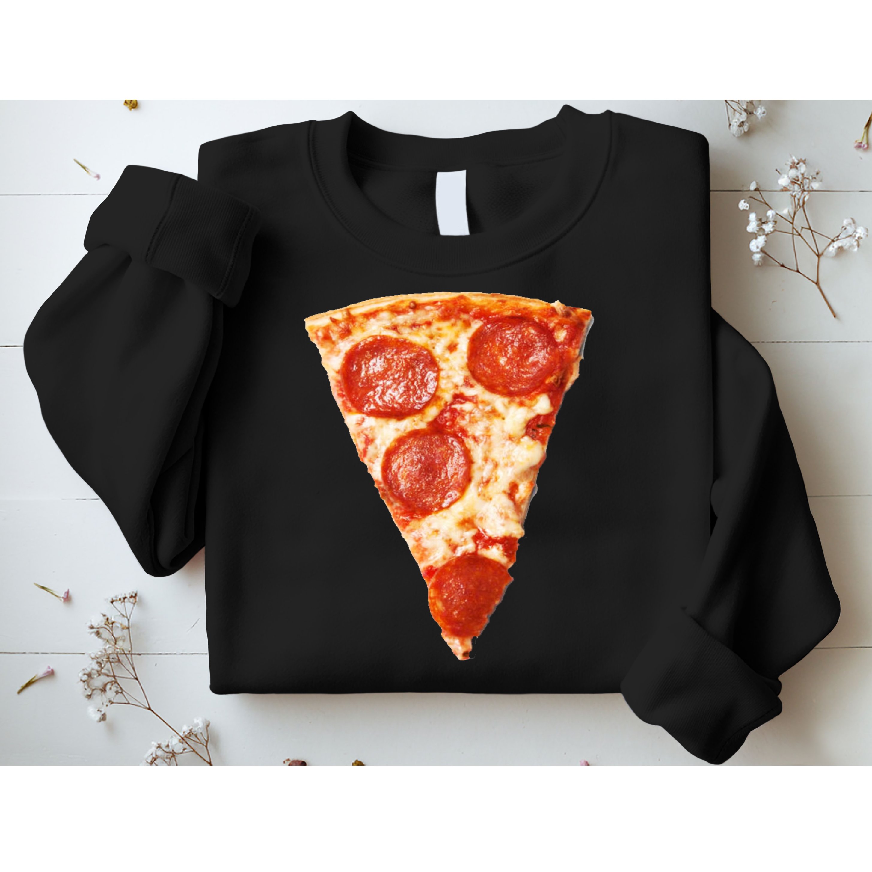 Slice Of Pepperoni Pizza Sweatshirt