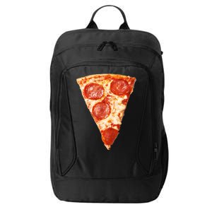 Slice Of Pepperoni Pizza City Backpack