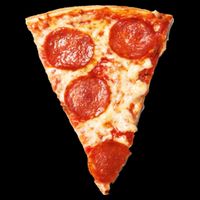 Slice Of Pepperoni Pizza Button