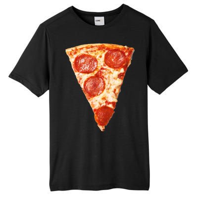 Slice Of Pepperoni Pizza Tall Fusion ChromaSoft Performance T-Shirt