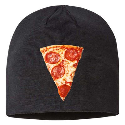 Slice Of Pepperoni Pizza Sustainable Beanie