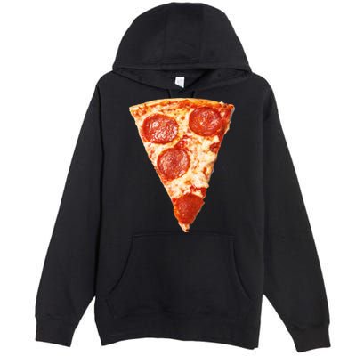 Slice Of Pepperoni Pizza Premium Pullover Hoodie