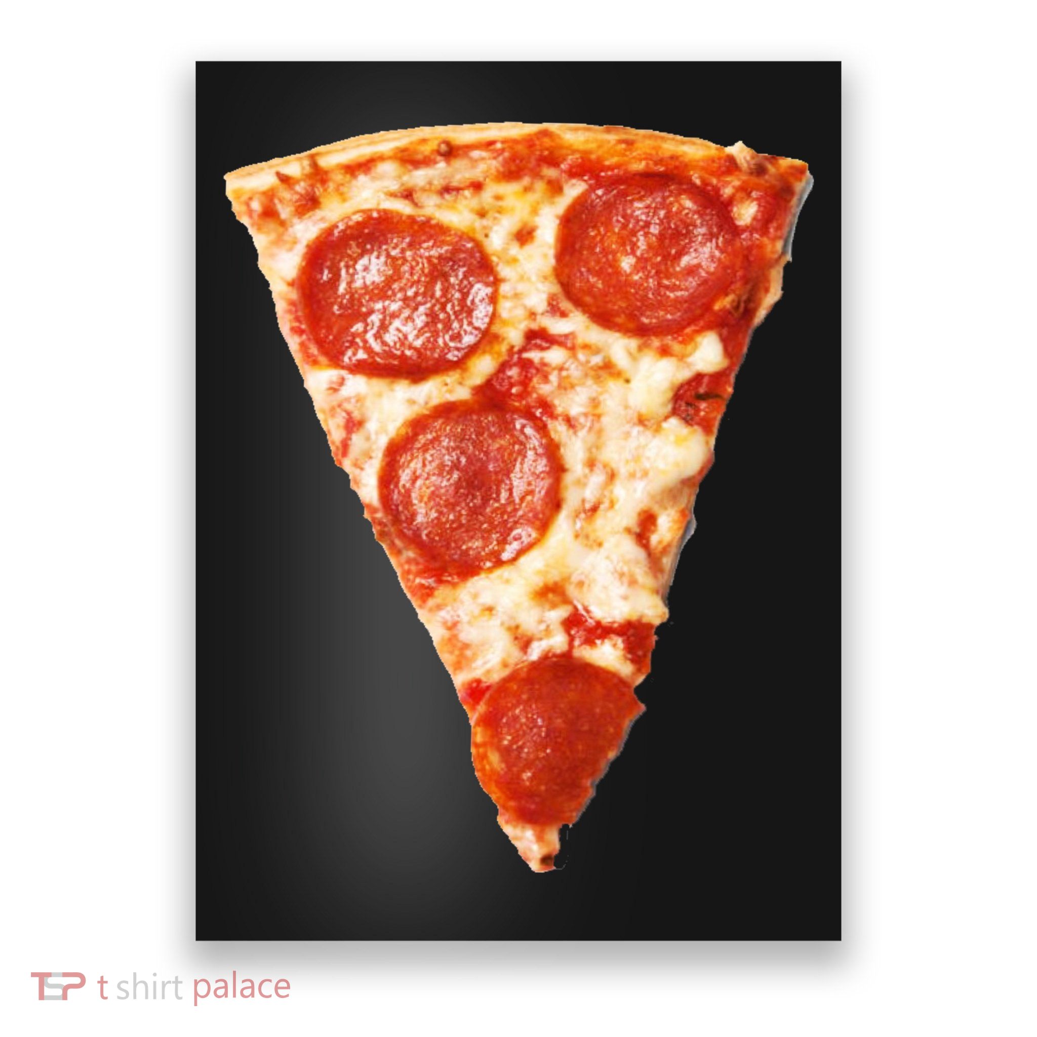 Slice Of Pepperoni Pizza Poster