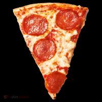 Slice Of Pepperoni Pizza Poster