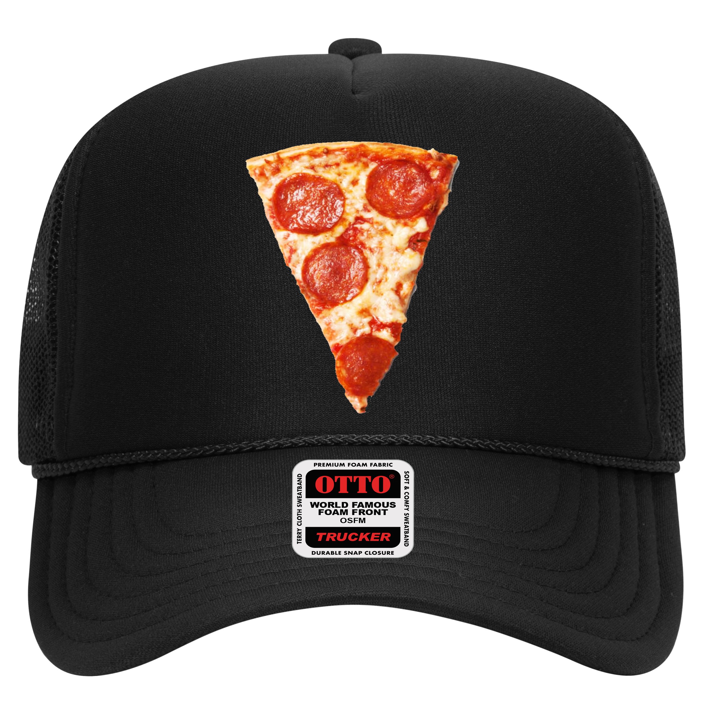 Slice Of Pepperoni Pizza Hat