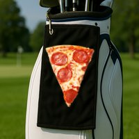 Slice Of Pepperoni Pizza Golf Towel