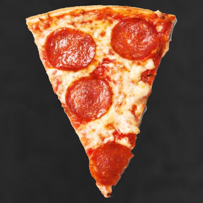 Slice Of Pepperoni Pizza Golf Towel