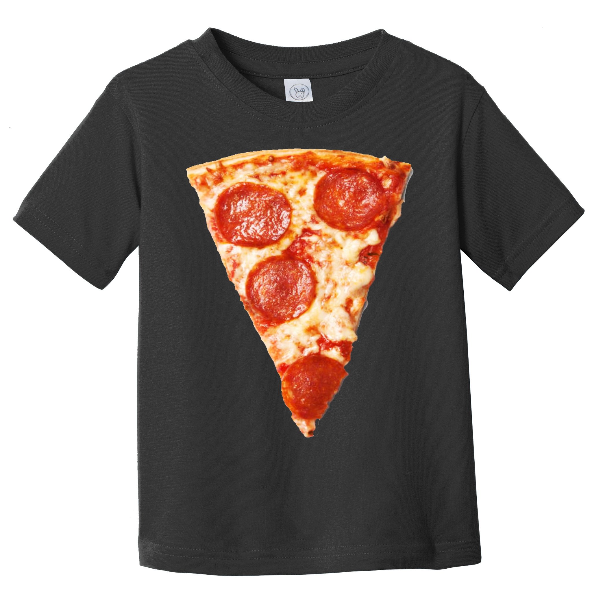 Slice Of Pepperoni Pizza Toddler T-Shirt