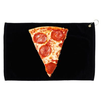 Slice Of Pepperoni Pizza Grommeted Golf Towel