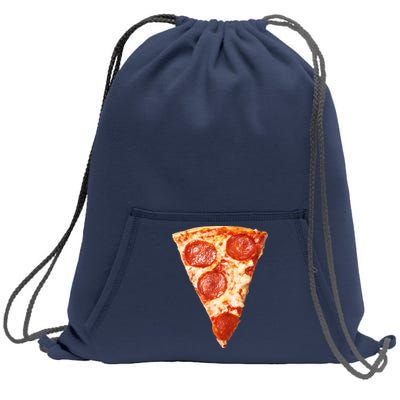 Slice Of Pepperoni Pizza Sweatshirt Cinch Pack Bag