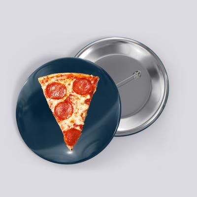 Slice Of Pepperoni Pizza Button