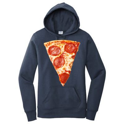 Slice Of Pepperoni Pizza Women's Pullover Hoodie