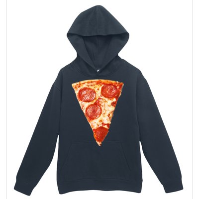 Slice Of Pepperoni Pizza Urban Pullover Hoodie