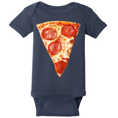 Slice Of Pepperoni Pizza Baby Bodysuit