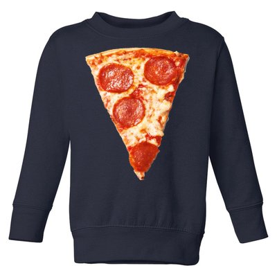 Slice Of Pepperoni Pizza Toddler Sweatshirt