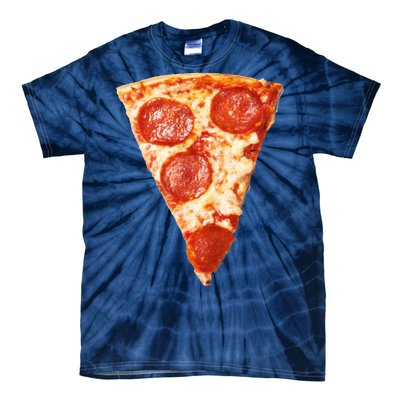 Slice Of Pepperoni Pizza Tie-Dye T-Shirt