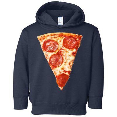 Slice Of Pepperoni Pizza Toddler Hoodie