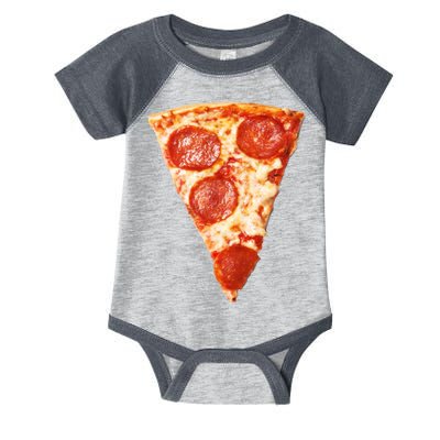 Slice Of Pepperoni Pizza Infant Baby Jersey Bodysuit