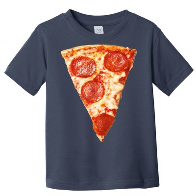 Slice Of Pepperoni Pizza Toddler T-Shirt