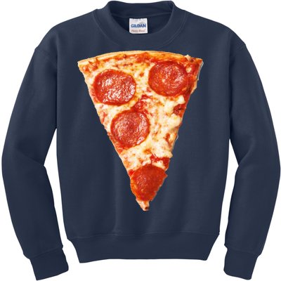 Slice Of Pepperoni Pizza Kids Sweatshirt