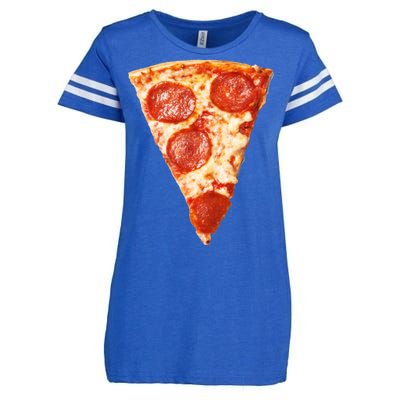 Slice Of Pepperoni Pizza Enza Ladies Jersey Football T-Shirt