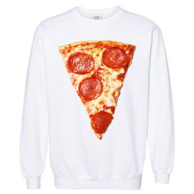 Slice Of Pepperoni Pizza Garment-Dyed Sweatshirt