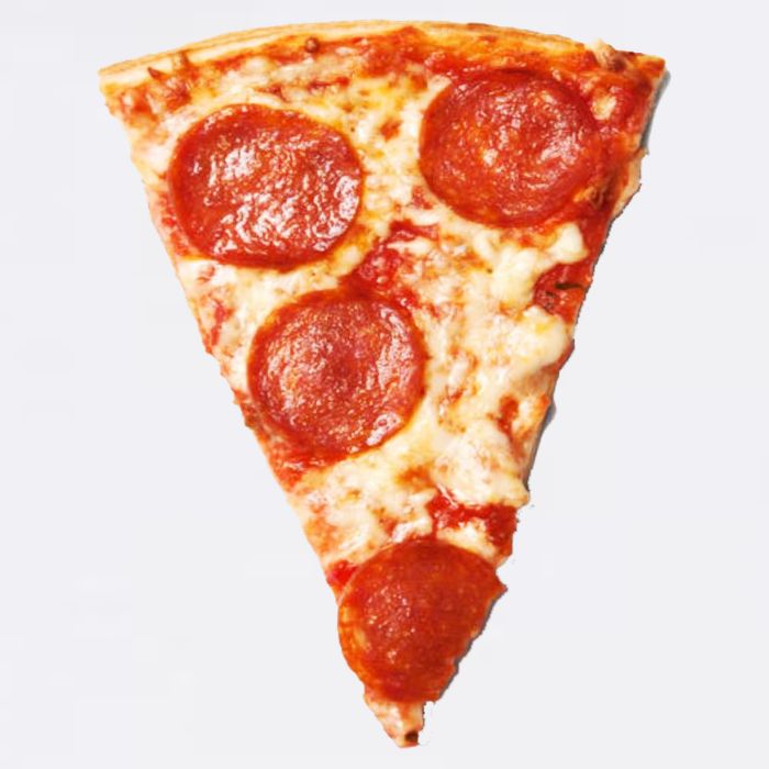 Slice Of Pepperoni Pizza Garment-Dyed Sweatshirt